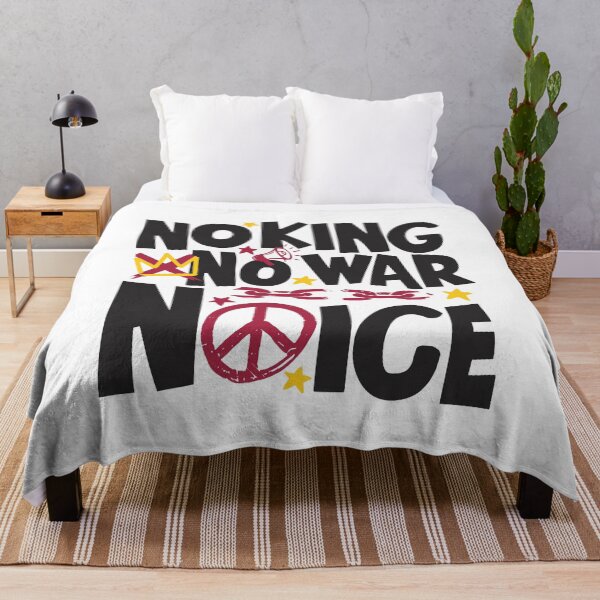 Item preview, No Kings No Wars No Ice designed and sold by gunaone-design.