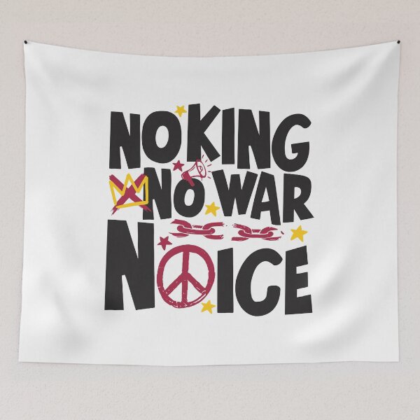 Item preview, No Kings No Wars No Ice designed and sold by gunaone-design.