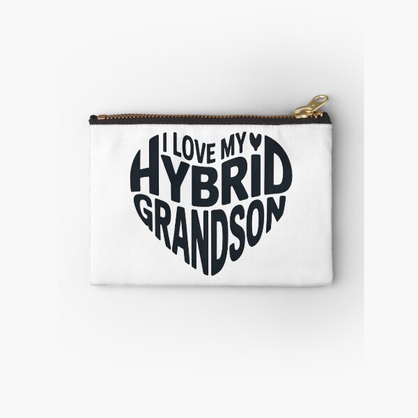 Item preview, I Love My Hybrid Grandson designed and sold by graphic-genie.