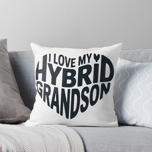 Item preview, I Love My Hybrid Grandson designed and sold by graphic-genie.