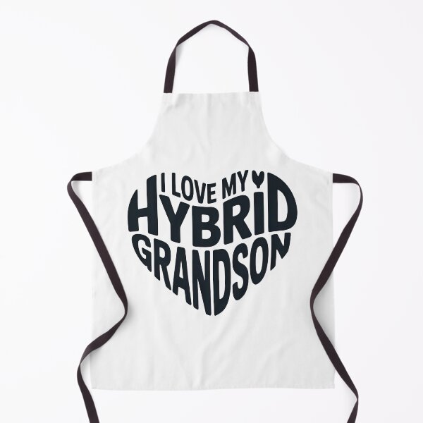 Item preview, I Love My Hybrid Grandson designed and sold by graphic-genie.