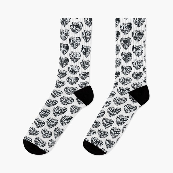Item preview, I Love My Hybrid Grandson designed and sold by graphic-genie.