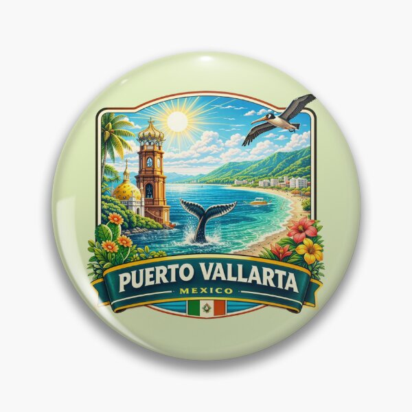 Item preview, Puerto Vallarta, Mexico designed and sold by Myra365Art.