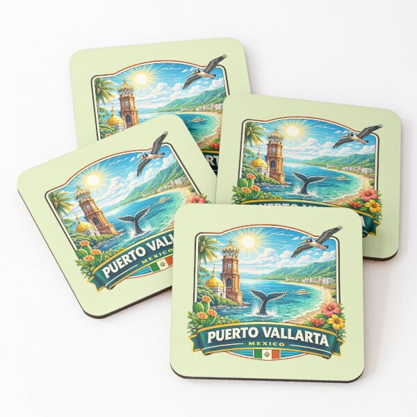 Item preview, Puerto Vallarta, Mexico designed and sold by Myra365Art.