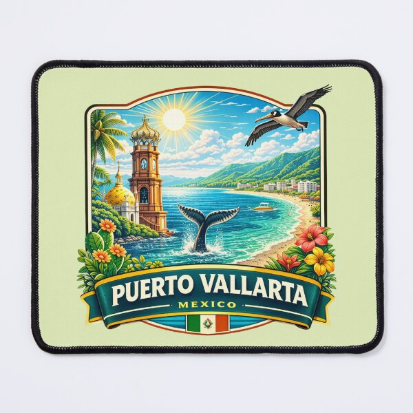 Item preview, Puerto Vallarta, Mexico designed and sold by Myra365Art.