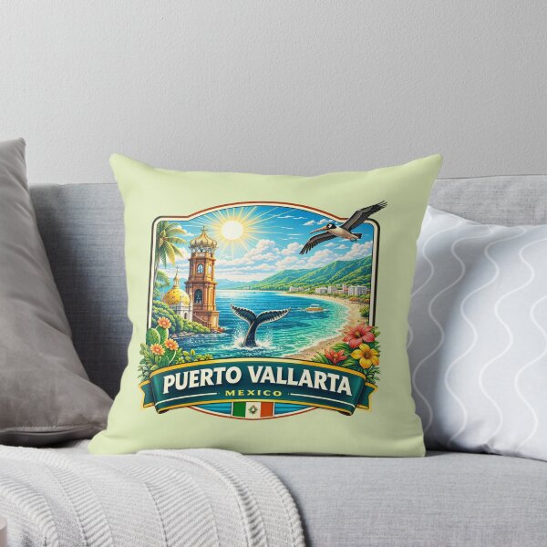 Item preview, Puerto Vallarta, Mexico designed and sold by Myra365Art.