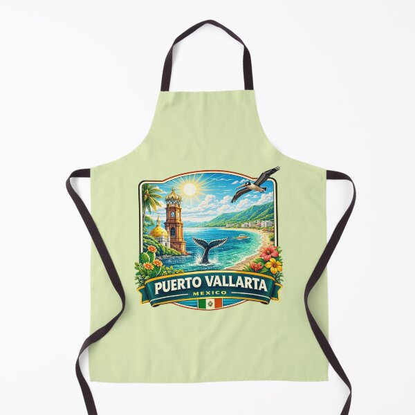 Item preview, Puerto Vallarta, Mexico designed and sold by Myra365Art.