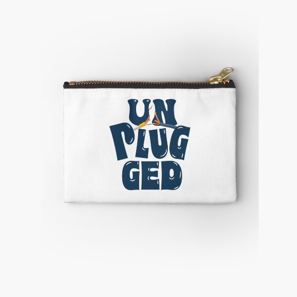 Item preview, Deep Space Blue Vintage Groovy Quote – Unplugged Retro Type designed and sold by knag_sunpetal.