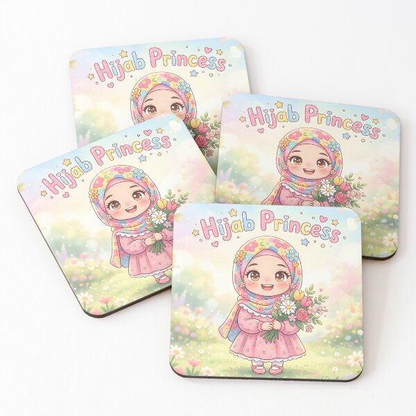Item preview, Hijab Princess in Bloom designed and sold by Hustle DNA Studio.