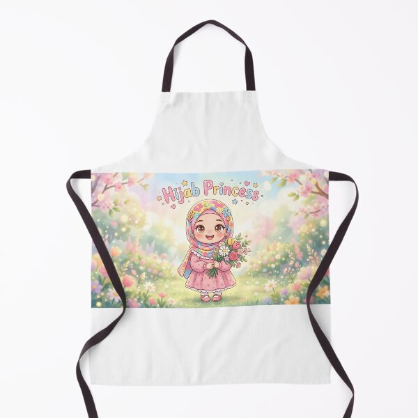 Item preview, Hijab Princess in Bloom designed and sold by Hustle DNA Studio.