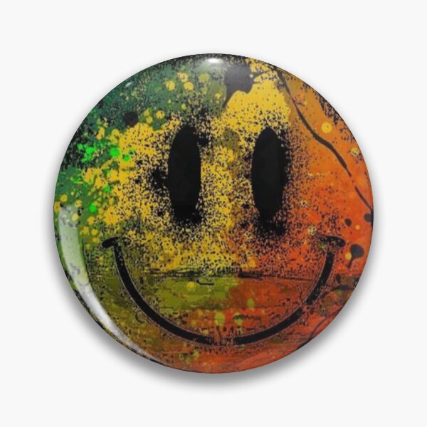 Item preview, Neon Splatter Grin   designed and sold by Artifyhub55.
