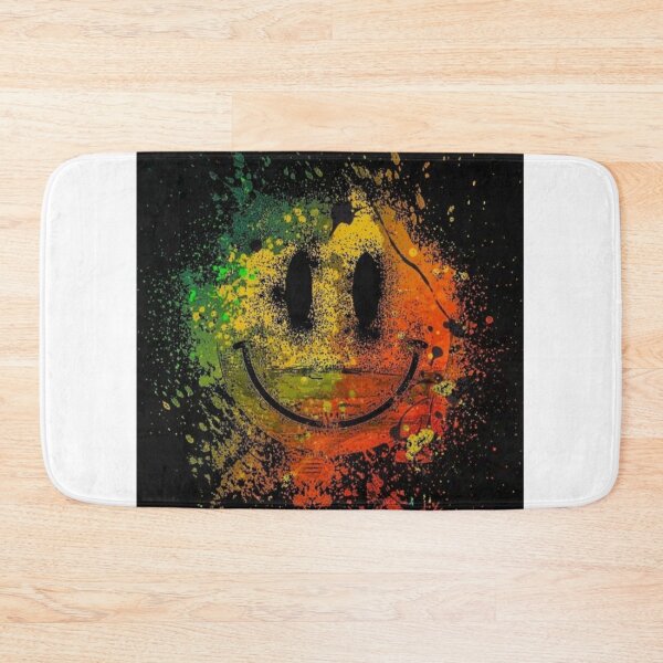 Item preview, Neon Splatter Grin   designed and sold by Artifyhub55.