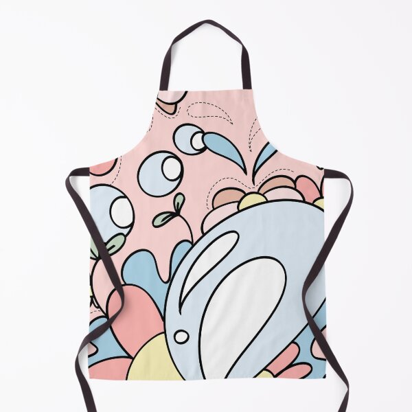Item preview, Soft Pastel Abstract Pattern designed and sold by Moon-Petal.