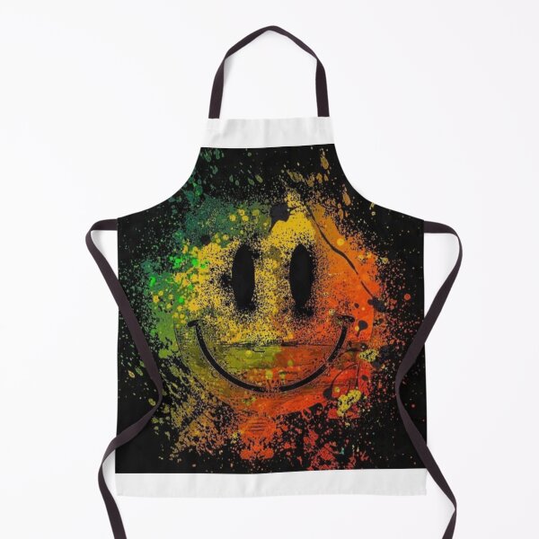 Item preview, Neon Splatter Grin designed and sold by Artifyhub55.