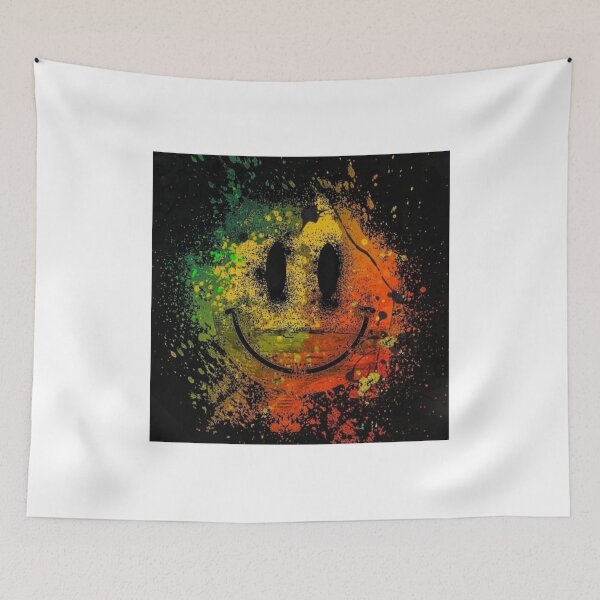 Item preview, Neon Splatter Grin   designed and sold by Artifyhub55.