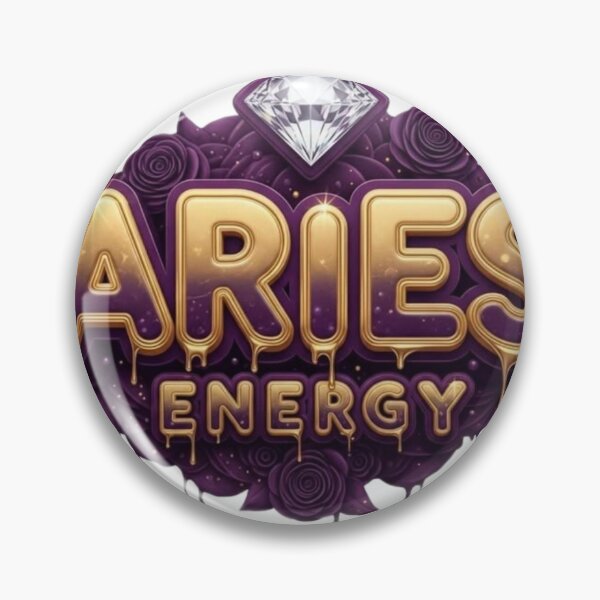 Item preview, Aries Energy Zodiac Design – Bold Aries Aesthetic, Astrology Gift for Aries Women & Men designed and sold by Aisha Creates.