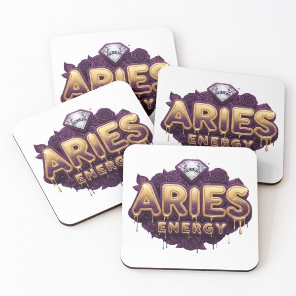 Item preview, Aries Energy Zodiac Design – Bold Aries Aesthetic, Astrology Gift for Aries Women & Men designed and sold by Aisha Creates.