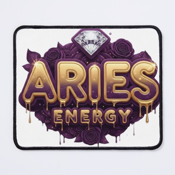 Item preview, Aries Energy Zodiac Design – Bold Aries Aesthetic, Astrology Gift for Aries Women & Men designed and sold by Aisha Creates.