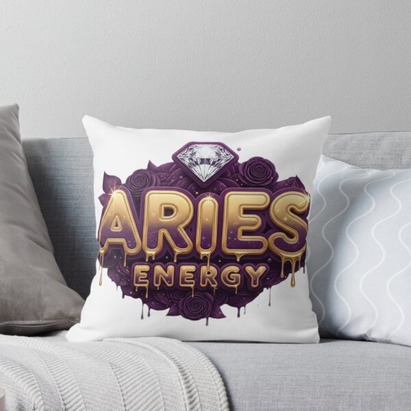 Item preview, Aries Energy Zodiac Design – Bold Aries Aesthetic, Astrology Gift for Aries Women & Men designed and sold by Aisha Creates.
