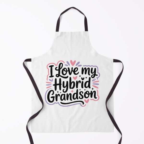 Item preview, I Love My Hybrid Grandson designed and sold by graphic-genie.