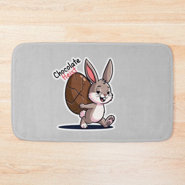 Item preview, Sneaky Bunny Chocolate Heist designed and sold by PixelVibe782.