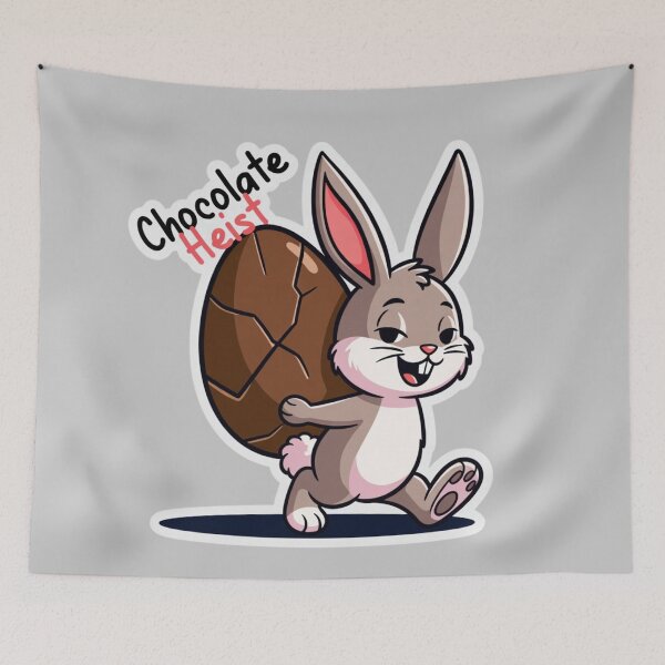 Item preview, Sneaky Bunny Chocolate Heist designed and sold by PixelVibe782.