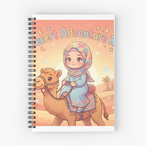 Item preview, Little Desert Adventure Princess designed and sold by Hustle DNA Studio.