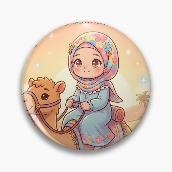 Item preview, Little Desert Adventure Princess designed and sold by Hustle DNA Studio.
