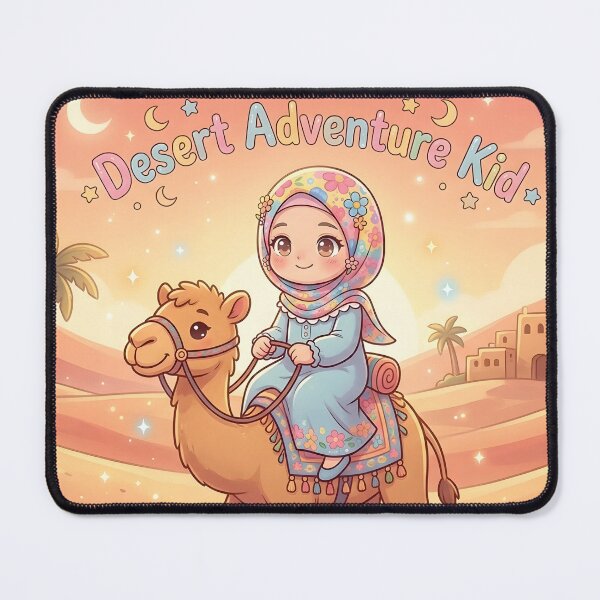 Item preview, Little Desert Adventure Princess designed and sold by Hustle DNA Studio.