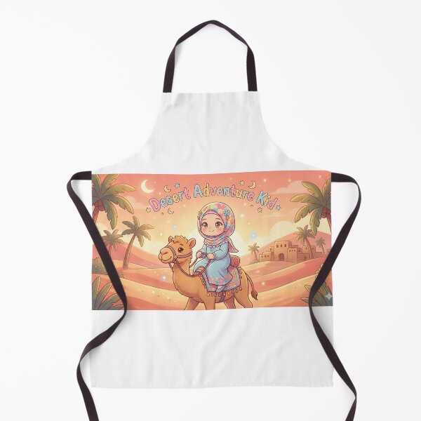 Item preview, Little Desert Adventure Princess designed and sold by Hustle DNA Studio.