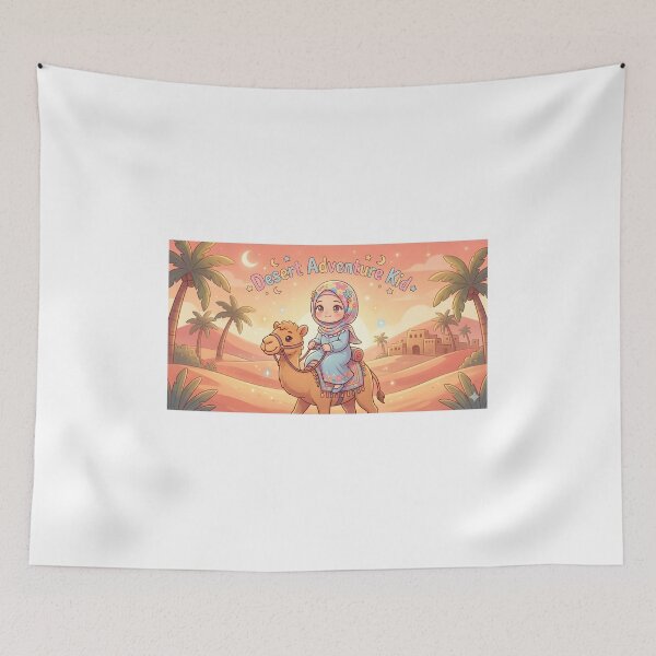 Item preview, Little Desert Adventure Princess designed and sold by Hustle DNA Studio.