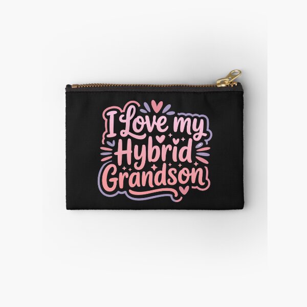 Item preview, I Love My Hybrid Grandson designed and sold by graphic-genie.