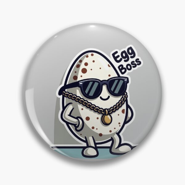 Item preview, Egg Boss Cool Easter Vibes designed and sold by PixelVibe782.