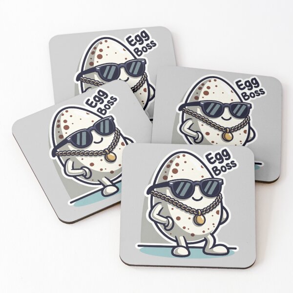 Item preview, Egg Boss Cool Easter Vibes designed and sold by PixelVibe782.