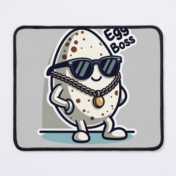 Item preview, Egg Boss Cool Easter Vibes designed and sold by PixelVibe782.