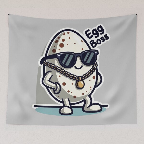Item preview, Egg Boss Cool Easter Vibes designed and sold by PixelVibe782.