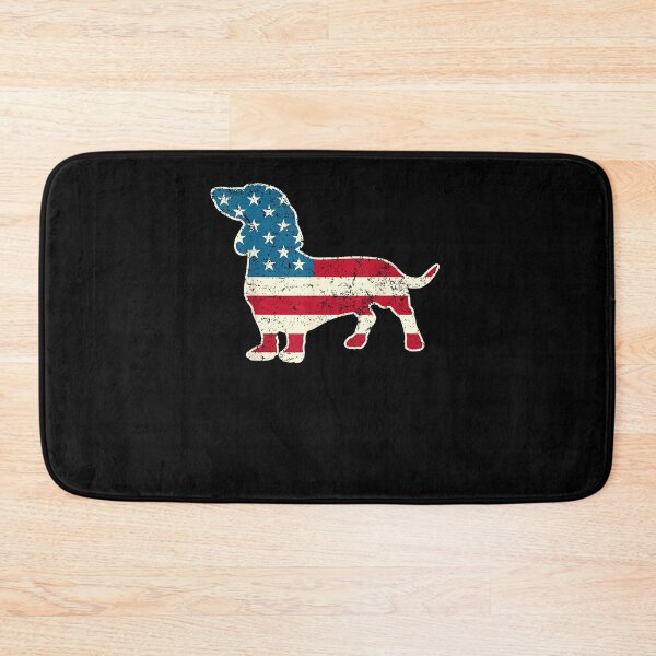 Item preview, Dachshund 4th of July American Flag Dog Lovers Men Women USA designed and sold by Boutkimaewab.