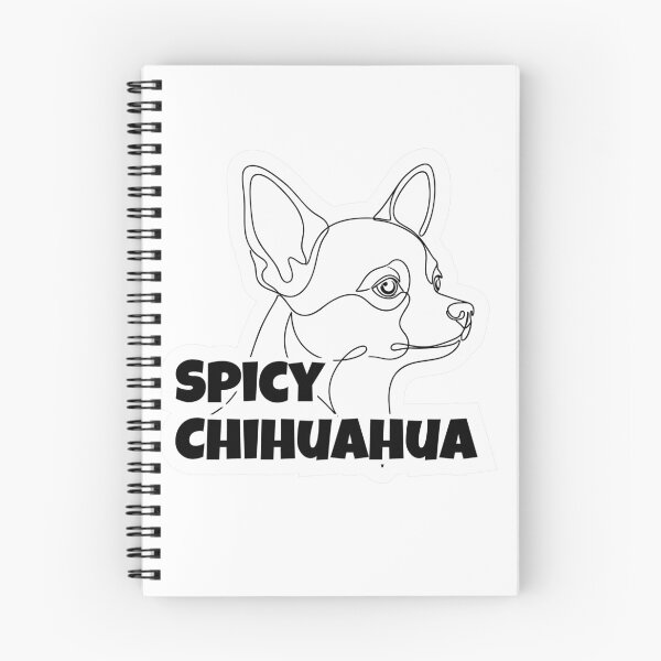 Item preview, Chihuahua Funny Meme Dog – Spicy Chihuahua designed and sold by YanitaTF.