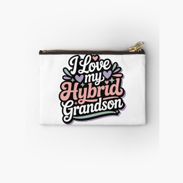 Item preview, I Love My Hybrid Grandson designed and sold by graphic-genie.