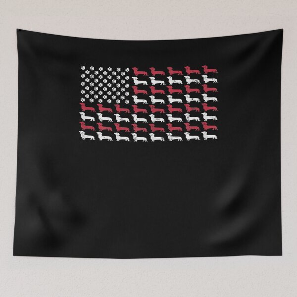 Item preview, American Flag Dachshund Patriotic Dog Men Women 4th of July designed and sold by Boutkimaewab.