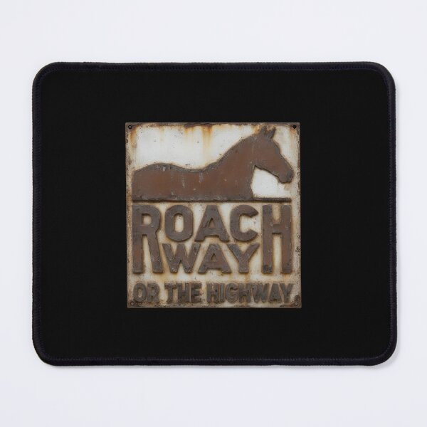 Item preview, Roach Way or the Highway Witcher - Funny Geralt Gamer Quote sign designed and sold by SlightlyUnreal.