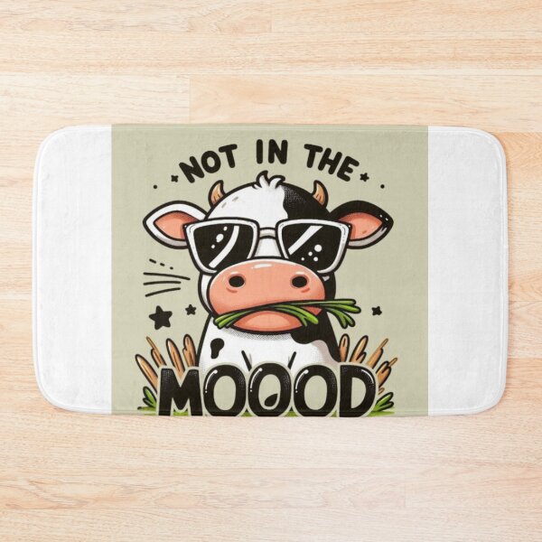 Item preview, Mooo-dy Vibes designed and sold by Artifyhub55.
