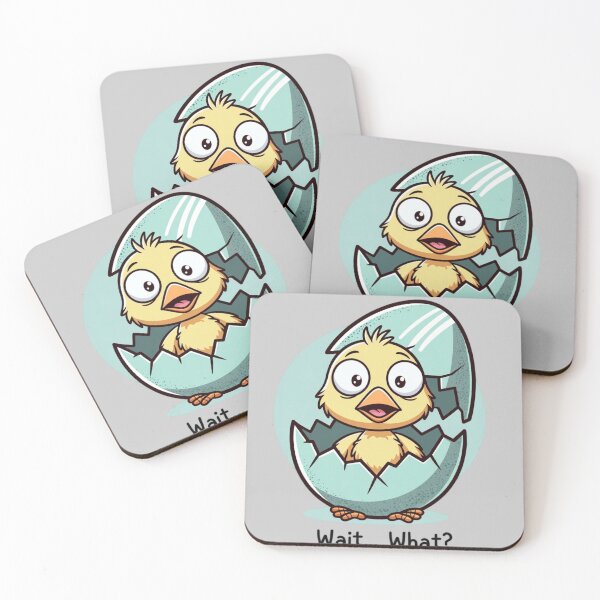 Item preview, Wait What Chick Funny Easter Surprise designed and sold by PixelVibe782.