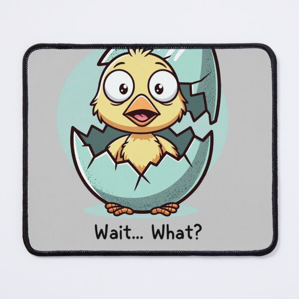 Item preview, Wait What Chick Funny Easter Surprise designed and sold by PixelVibe782.