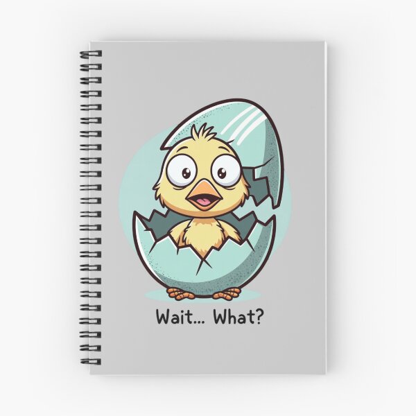 Item preview, Wait What Chick Funny Easter Surprise designed and sold by PixelVibe782.