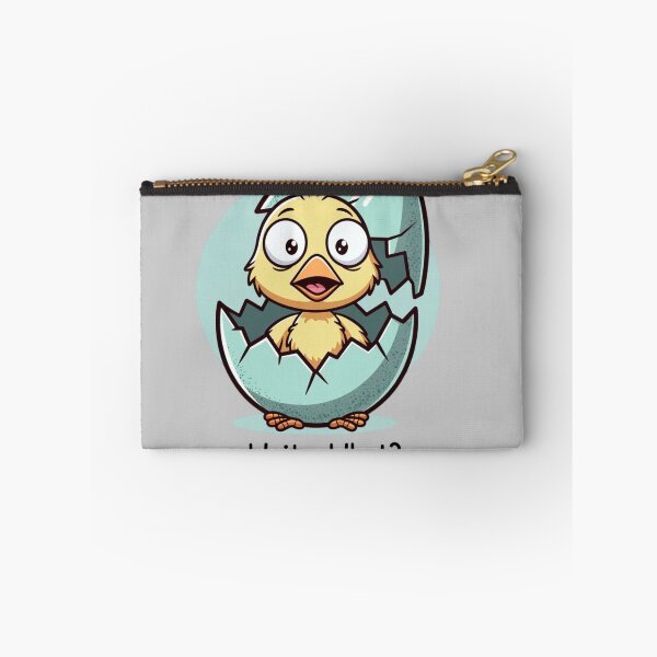 Item preview, Wait What Chick Funny Easter Surprise designed and sold by PixelVibe782.