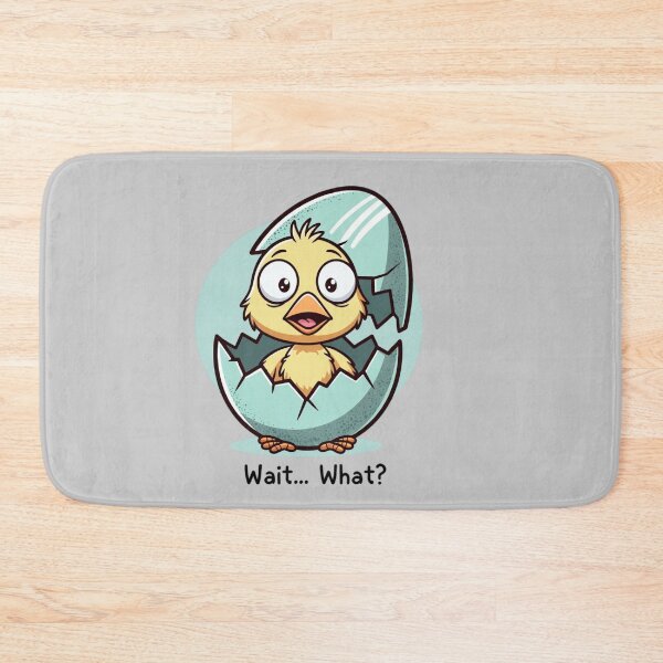 Item preview, Wait What Chick Funny Easter Surprise designed and sold by PixelVibe782.