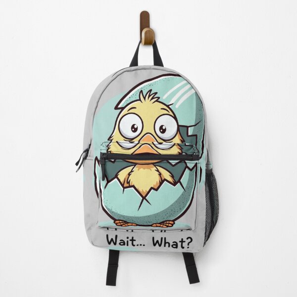 Item preview, Wait What Chick Funny Easter Surprise designed and sold by PixelVibe782.