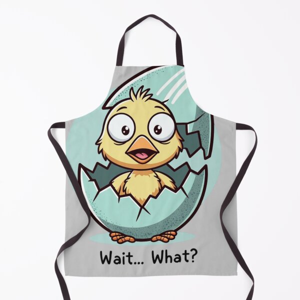 Item preview, Wait What Chick Funny Easter Surprise designed and sold by PixelVibe782.