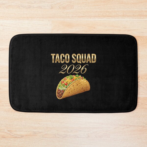 Item preview, Taco Squad 2026 – Funny Graduation Design for Class of 2026 Food Lovers designed and sold by Verycutethings.